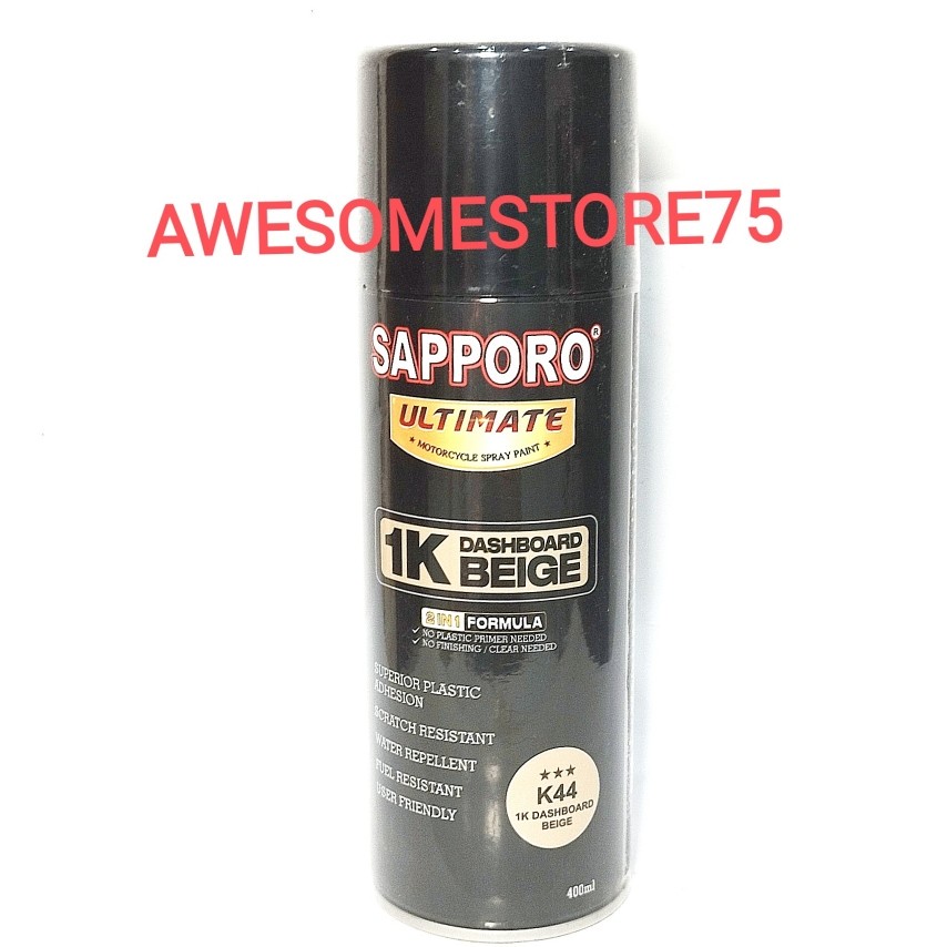 Jual SAPPORO ULTIMATE *** K44 1K BEIGE DASHBOARD COATING Cream Cat ...