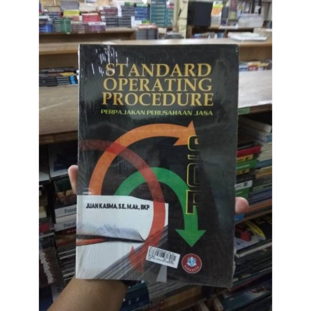 Jual BUKU ORIGINAL Standard Operating Procedure Perpajakan Perusahaan ...