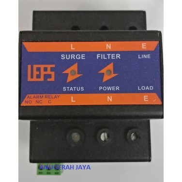 Jual Proteksi Anti Petir/Arrester/Dinrail Surge Filter (LEPS DSF105