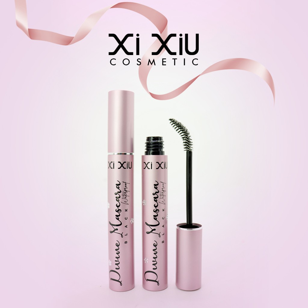 Jual Xi Xiu Lovely Divine Black Mascara Waterproof Volumizing Maskara Xi Xiu Bpom 