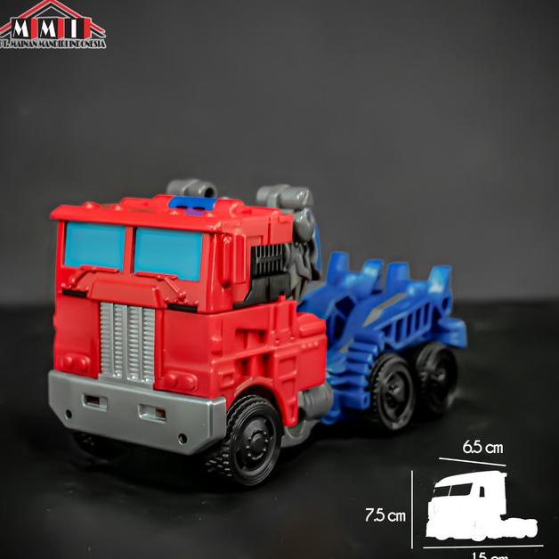 Holzpuzzle Sonderform Transformers Optimus Prime – 500 + 5 Teile, Mit Figuren & Motivrückseite