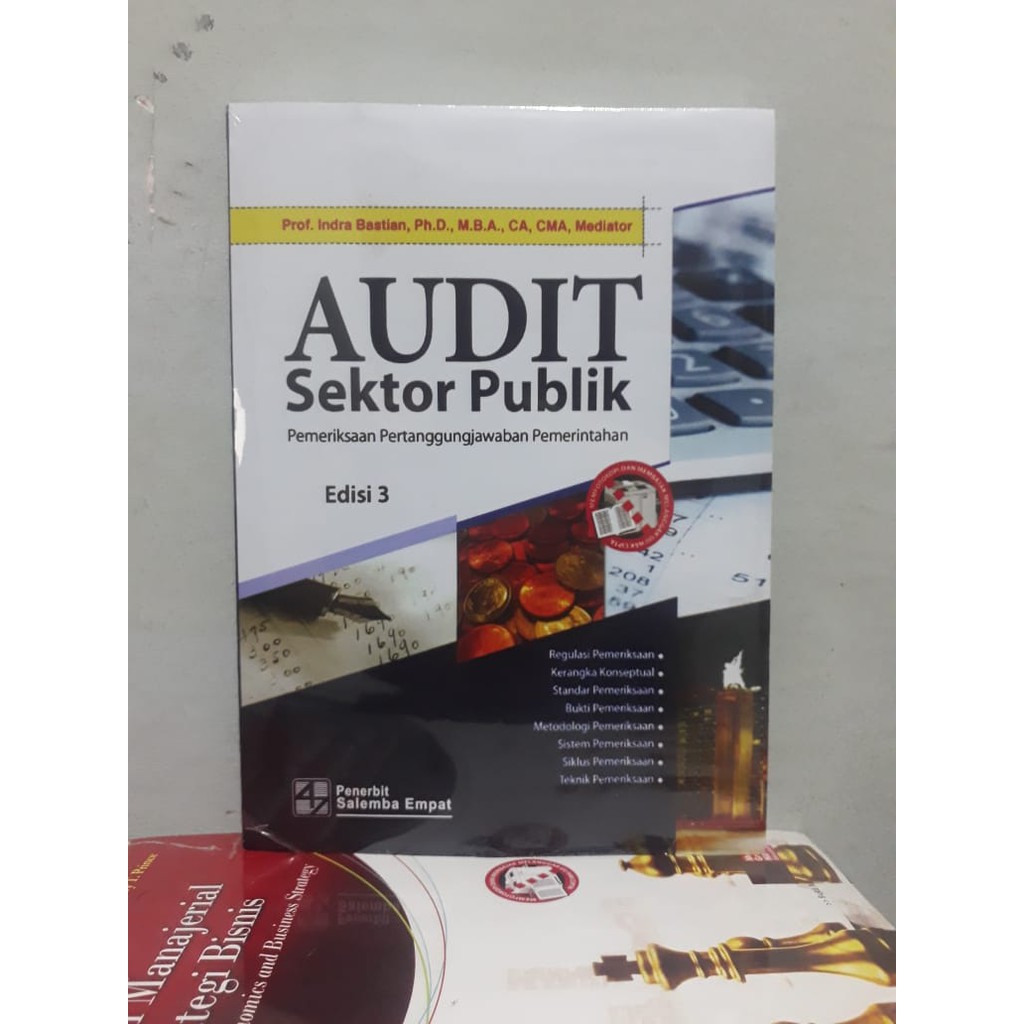 Jual BUKU AUDIT SEKTOR PUBLIK PEMERIKSAAN PERTANGGUNG JAWABAN ...