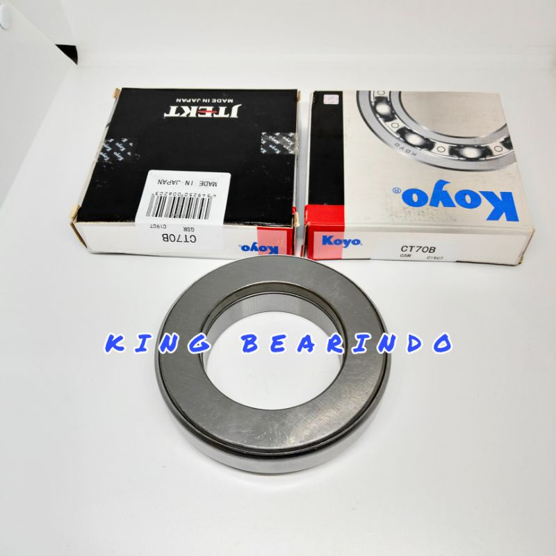 Jual BEARING KOPLING FUSO HINO LOHAN NISSAN CT70B KOYO CT 70 | Shopee ...