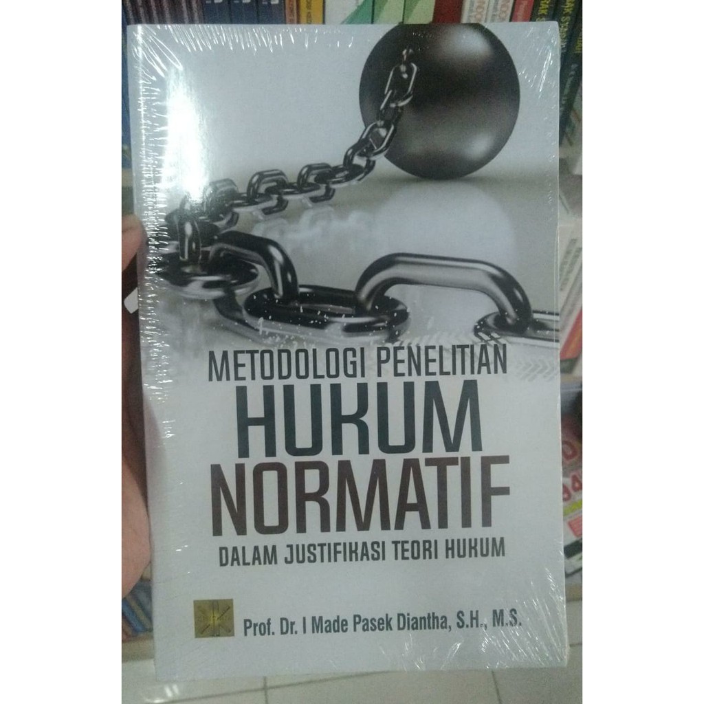 Jual Buku Ori Metodologi Penelitian Hukum Normatif I Made Pasek Kencana Shopee Indonesia