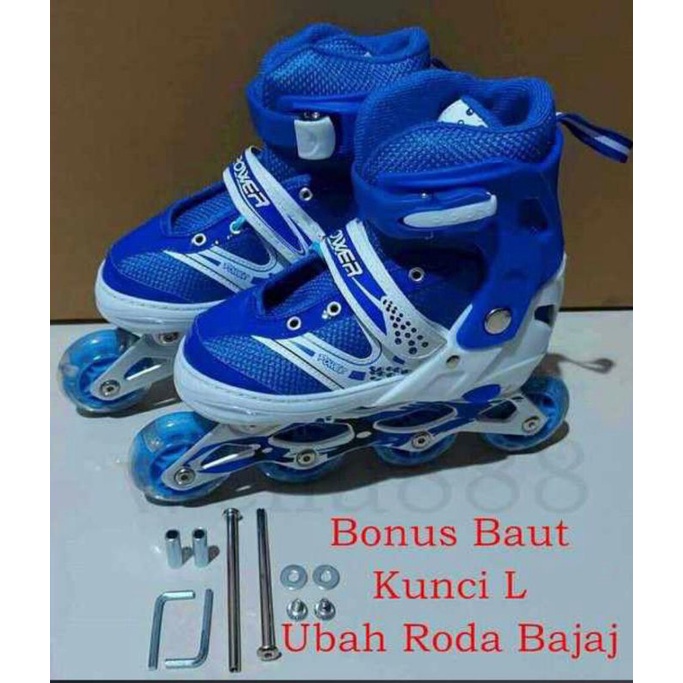 Jual sepatu roda in line skate | Shopee Indonesia