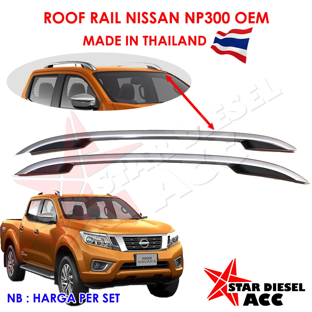 Jual ROOF RACK NISSAN NAVARA NP300 TIANG ATAP NISSAN NAVARA NP300 ROFF