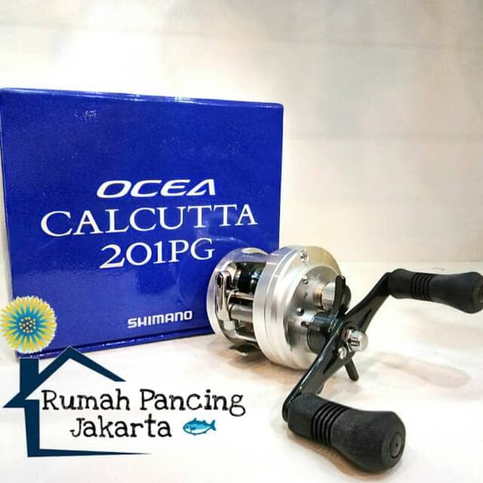 Reel Shimano Ocea Calcutta 201PG LEFT