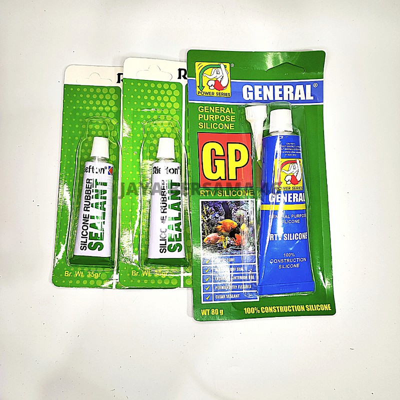 Jual Lem Sealant Kaca Odol General Shopee Indonesia