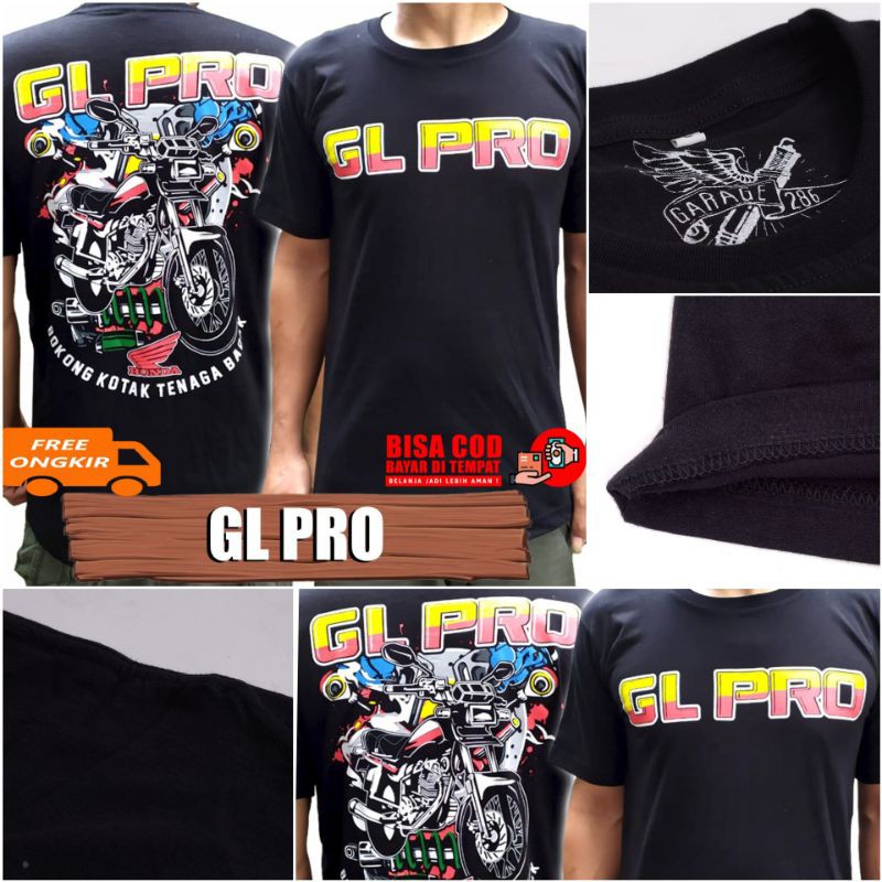 Jual Kaos Gl Pro Kaos Gl Pro Kaos Honda Kaos Motor Baju Motor