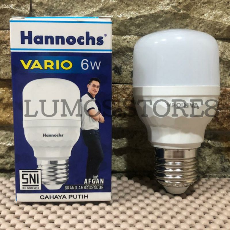 Jual Lampu Hannochs LED VARIO 6 Watt | Shopee Indonesia