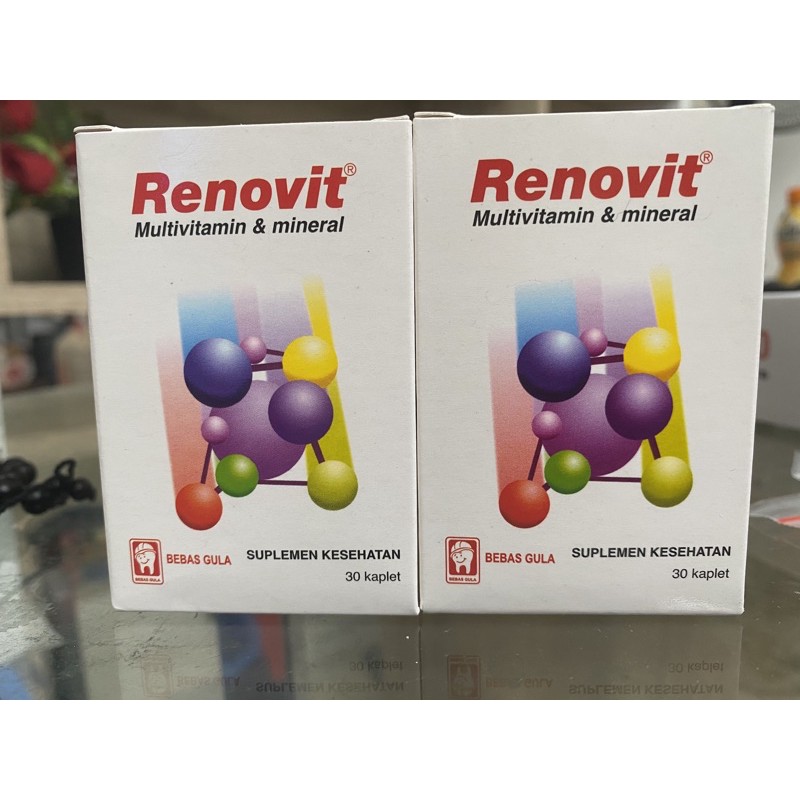Jual Renovit Multivitamin & Mineral | Shopee Indonesia