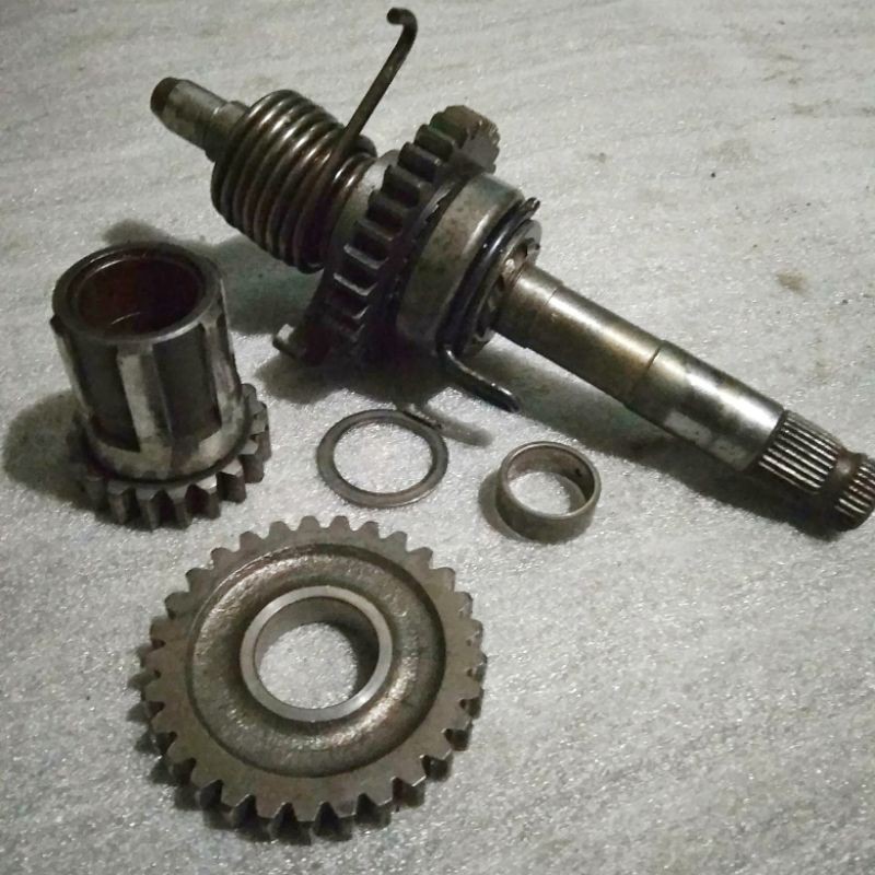 Kick Starter & Gear Shift Rubber Set For Honda CL70 CT70 CT90 SL90 CB100 - OEM Replacement