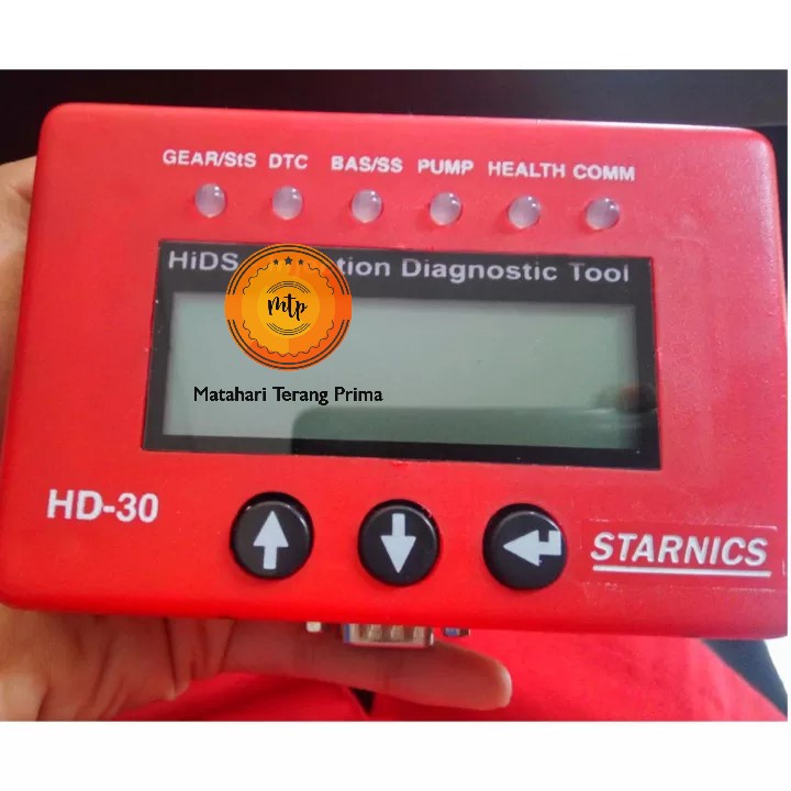 Jual Starnics Scanner HiDS Honda Injection Diagnostic Tools / HD-30 ...
