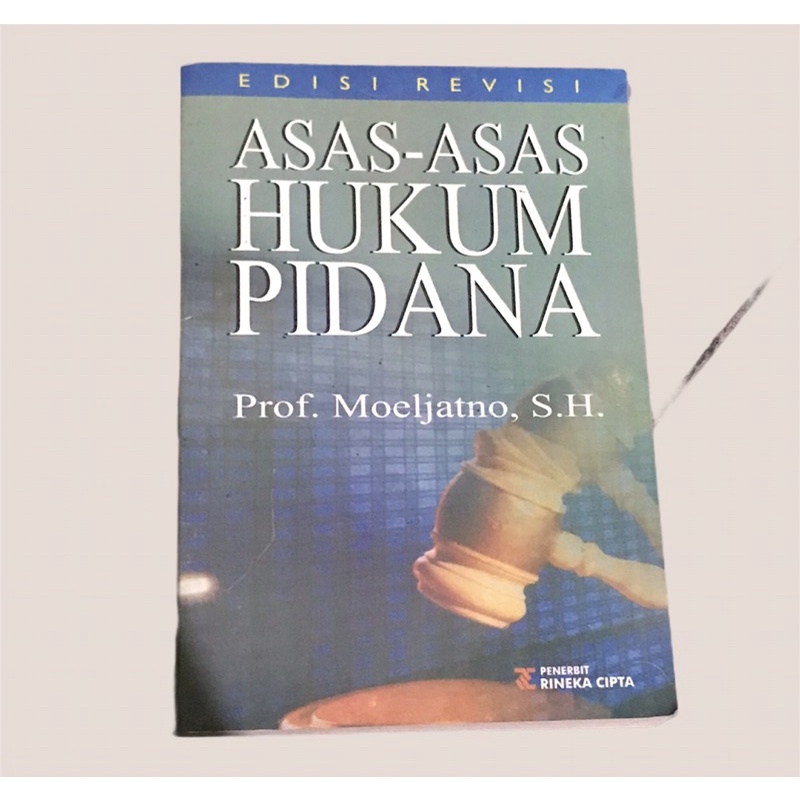Jual Asas-asas Hukum Pidana Edisi revisi | Shopee Indonesia