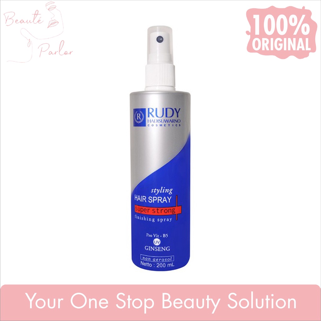 Jual Rudy Hadisuwarno Styling Hair Spray Non Aerosol 200 ml | Shopee ...