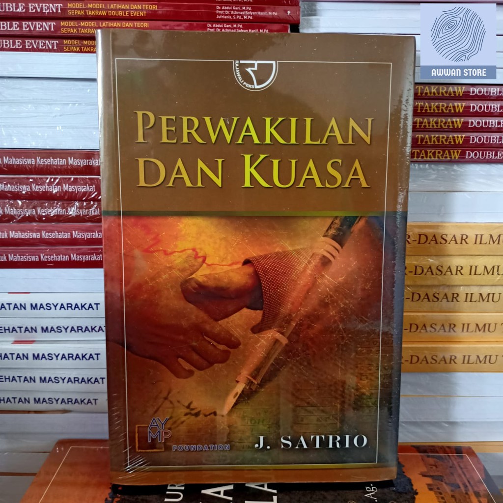 Jual Buku Perwakilan Dan Kuasa - J Satrio - Rajagrafindo Persada - Asli ...