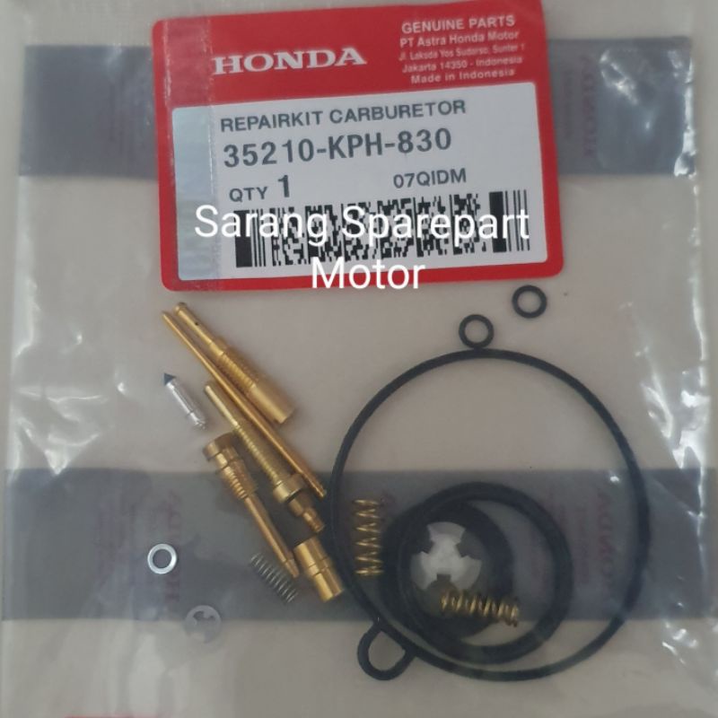 Jual Repair Kit Repairkit Karburator Kharisma Karisma Supra X Kph Shopee Indonesia