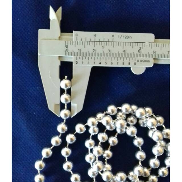 Jual Parel renteng silver 7mm | Shopee Indonesia