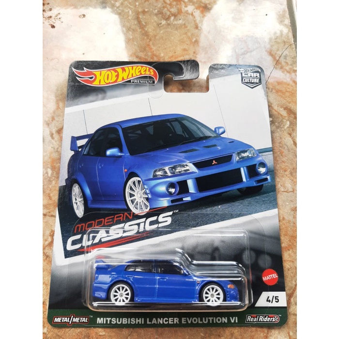 Jual Obral Murah Hot Wheels Modern Classics Mitsubishi Lancer Evolution