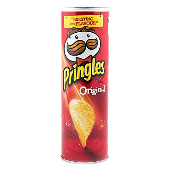 Jual Pringles Potato Chips Original Gr Shopee Indonesia