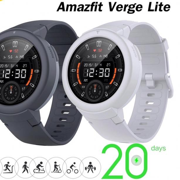 Beda amazfit verge discount dan verge lite