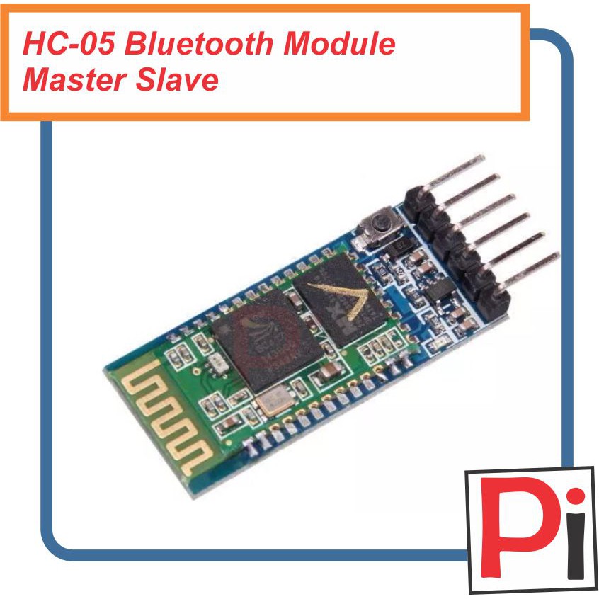 Jual Hc 05 Bluetooth Module 6 Pin Masterslave Arduino Shopee Indonesia 6781