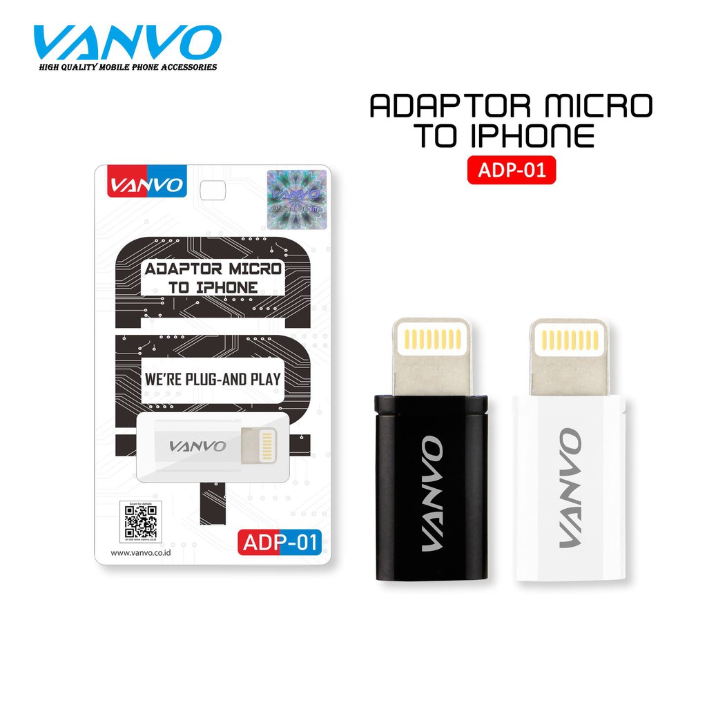 Jual ADAPTOR VANVO MICRO TO IP ADP-01 | Shopee Indonesia