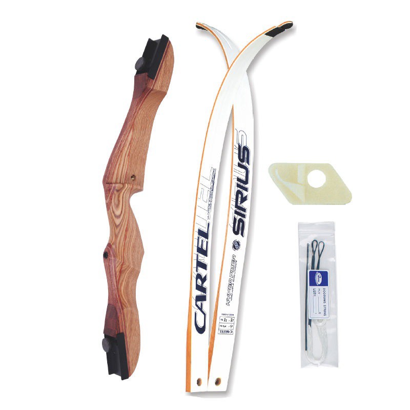 Jual CARTEL SIRIUS Wooden Recurve Bow - Busur Panah Standart Cartel ...