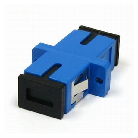 Jual Adapter Fiber Optik FO SC UPC Adaptor Barrel Fiber Optic Simplex ...