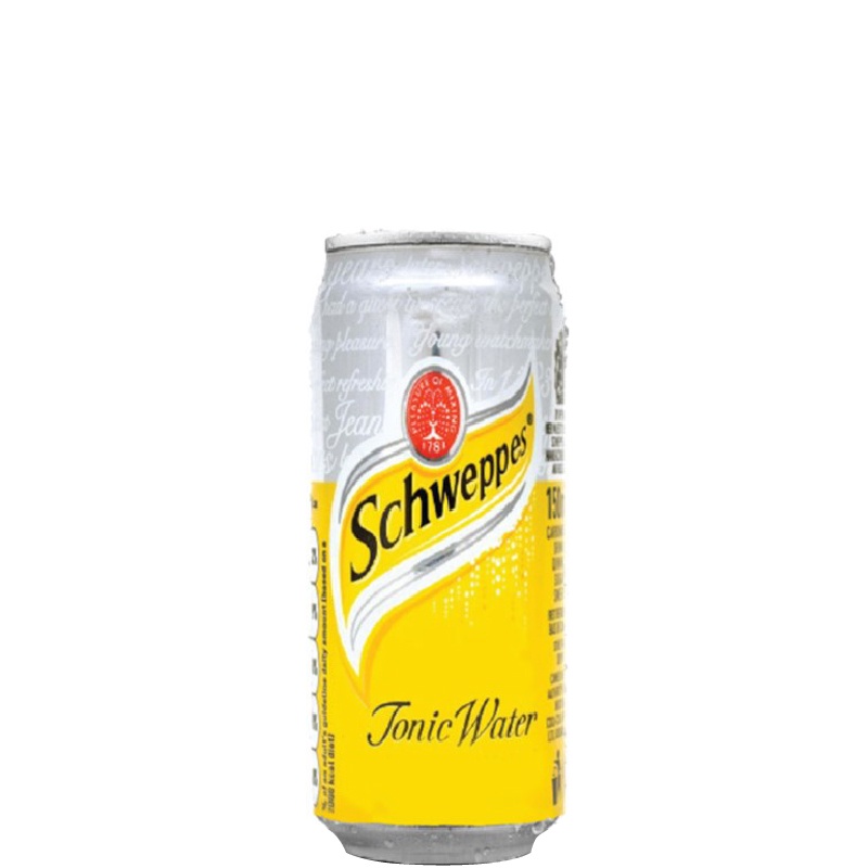 Jual Schweppes Tonic Water Sleek Can 330 ML | Shopee Indonesia