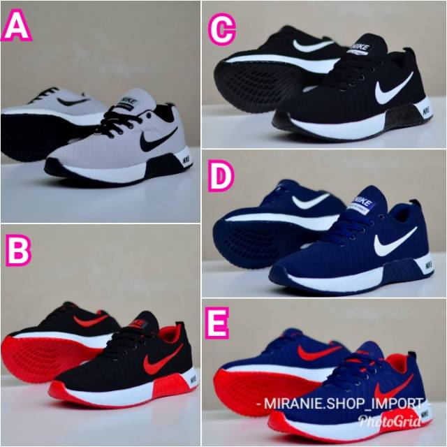 Sepatu hot sale nike fashion