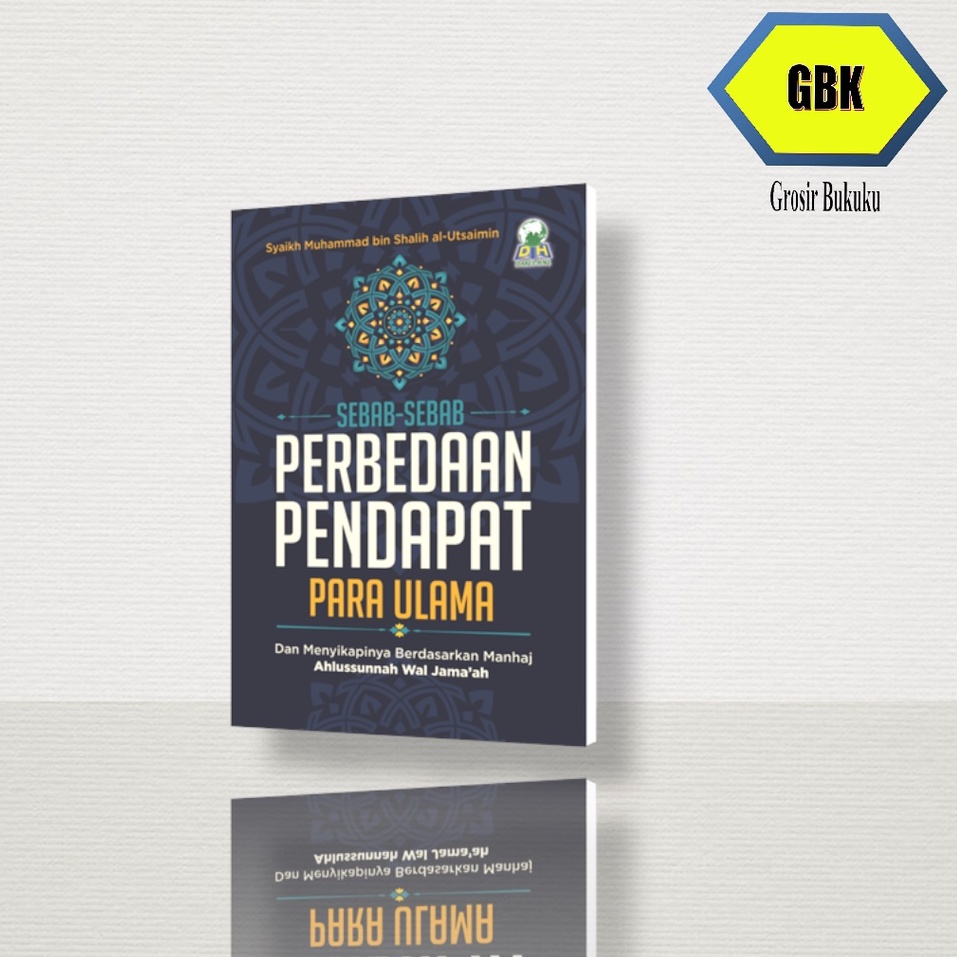 Jual Sebab Sebab Perbedaan Pendapat Para Ulama - Darul Haq | Shopee ...