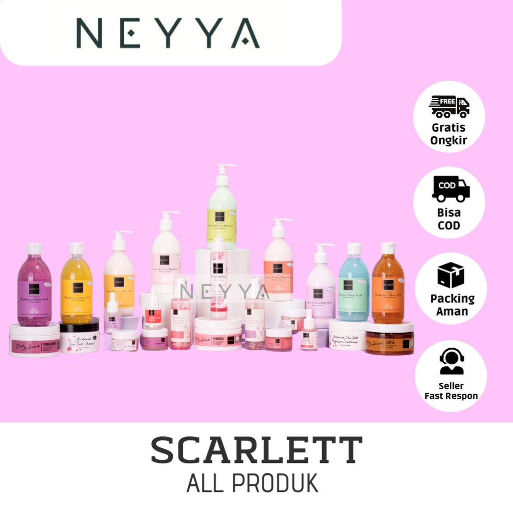 Jual ALL PRODUK SCARLETT ORIGINAL | Shopee Indonesia