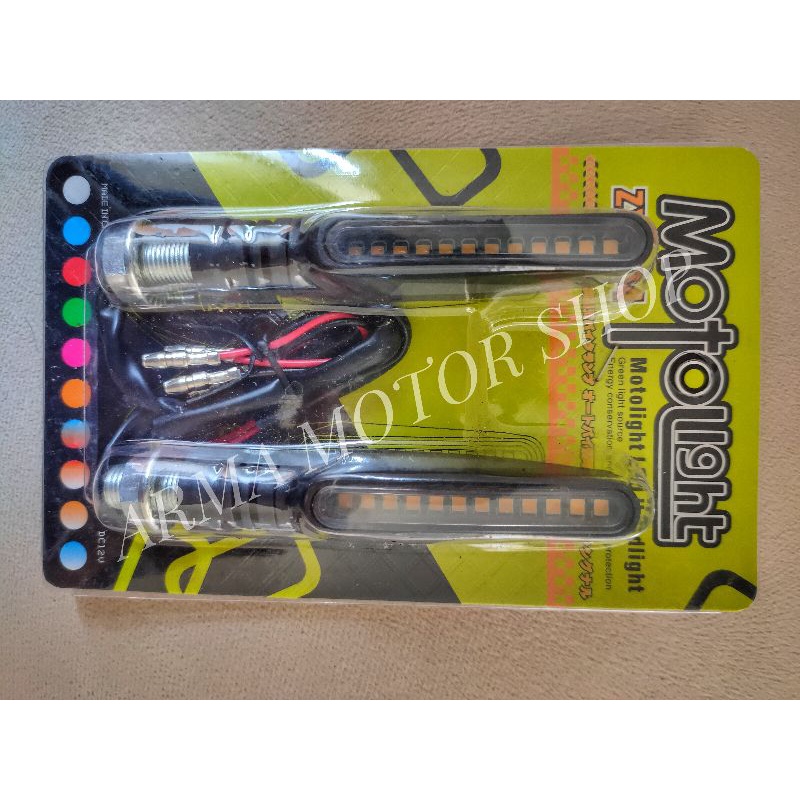 Jual Lampu Riting Universal Lampu Sein Motor | Shopee Indonesia