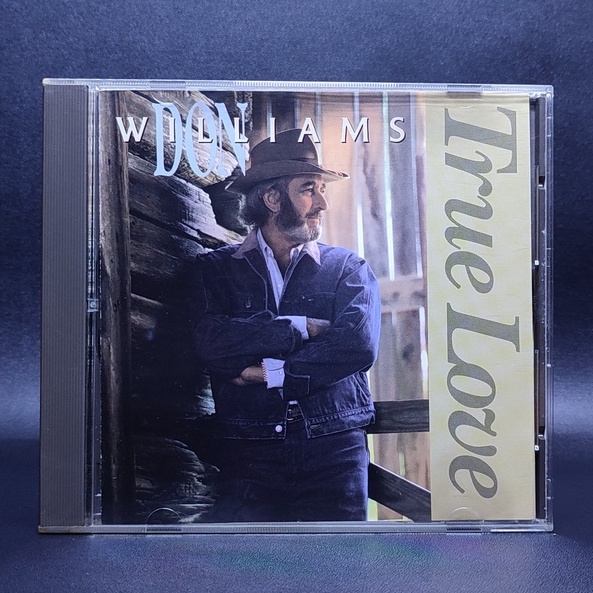 Jual CD DON WILLIAMS - TRUE LOVE IMPORT ( CD ORIGINAL ) | Shopee Indonesia