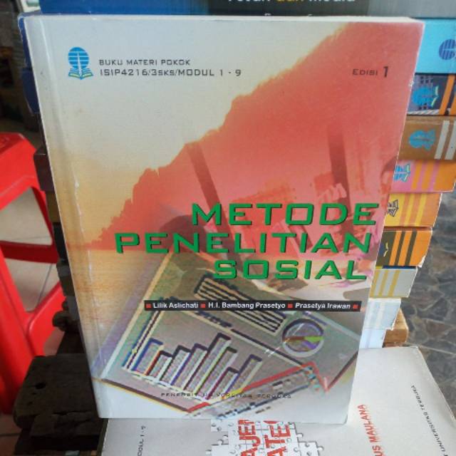 Jual Metode Penelitian Sosial UT | Shopee Indonesia