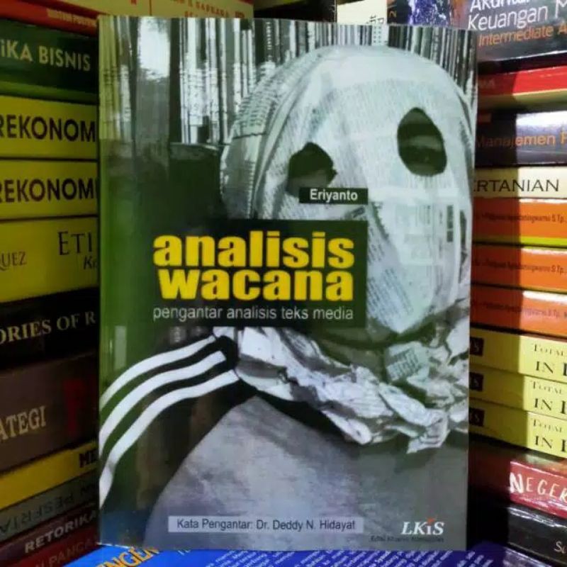 Jual ANALISIS Wacana Pengantar Analisis Teks Media Eriyanto | Shopee ...