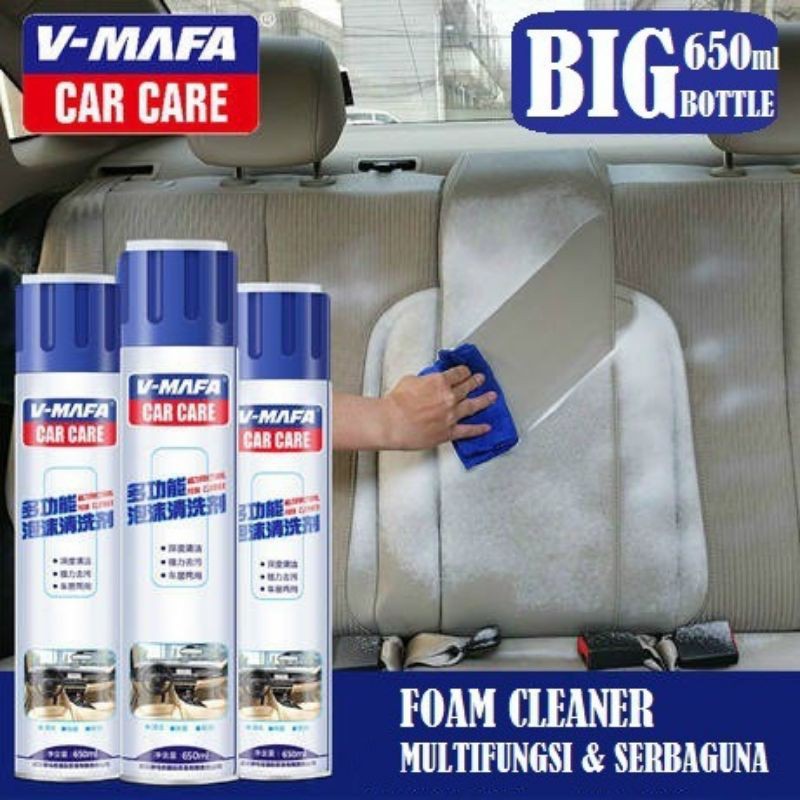 Jual V MAFA CAR CARE VMAFA Foam Cleaner Pembersih Mobil Motor Rumah 650ml Shopee Indonesia