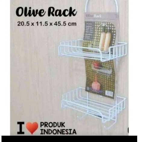 Jual Rak kamar mandi olive modelline | Shopee Indonesia