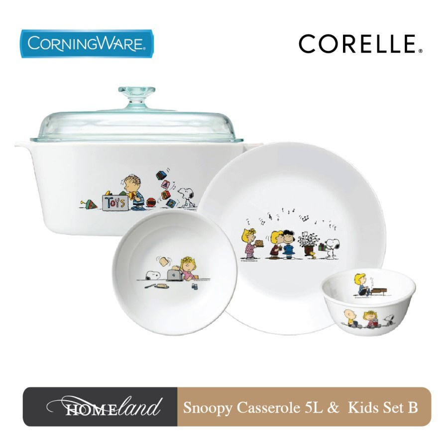 Corelle snoopy outlet