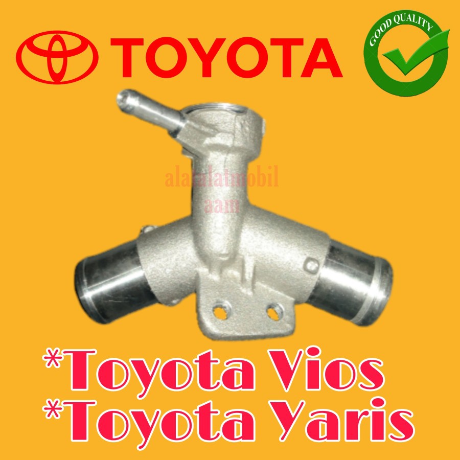 Jual pipa radiator pipa by pass water yaris vios | Shopee Indonesia
