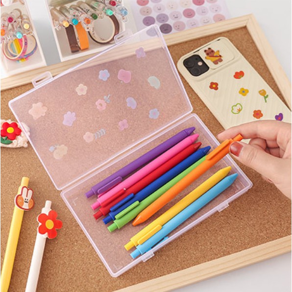Jual [MILOLI] Box Organizer Kotak Penyimpanan Multifungsi Stiker Pena ...