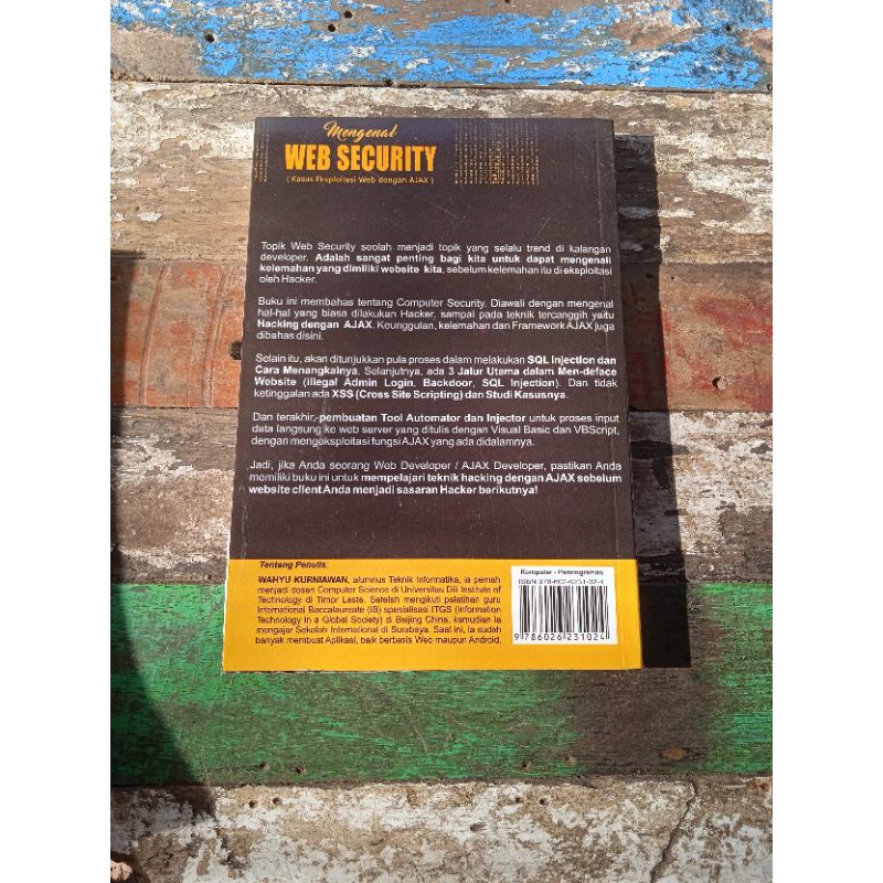 Jual Buku Mengenal Web Security | Shopee Indonesia