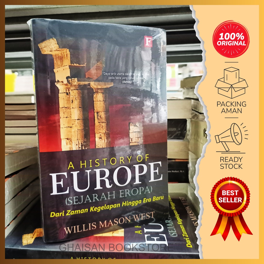 Jual Buku Sejarah Eropa Dari Zaman Kegelapan Hingga Era Baru | Shopee