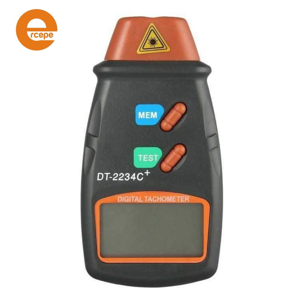 Jual Alat Ukur Rpm Kecepatan Putaran DT2234C+ LCD Digital Laser ...