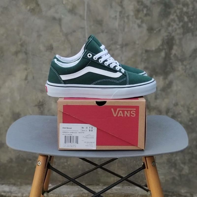 Vans old 2024 skool green gables