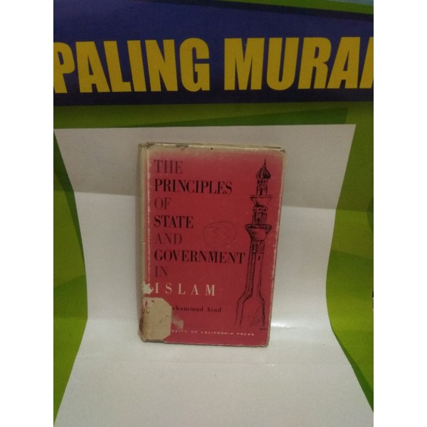 jual-buku-the-principles-of-state-and-government-in-islam-shopee