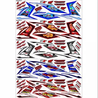 Jual Sticker Decal Striping Variasi Thailand   Thailook Vario 110 Cbs 