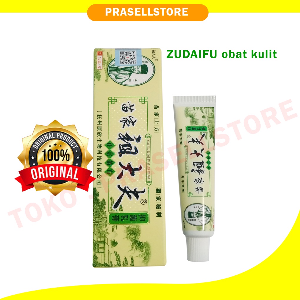 Jual Salep Zudaifu Salep Kulit Obat Gatal Paling Ampuh Atasi Jamur