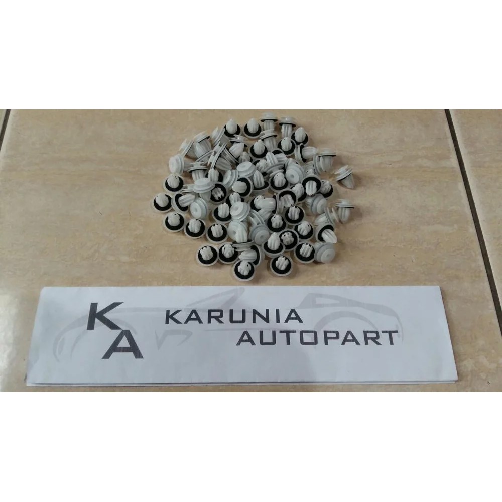 Jual Kancing Pin Doortrim Harbot Toyota Honda Daihatsu Harga Per 10 Pcs ...